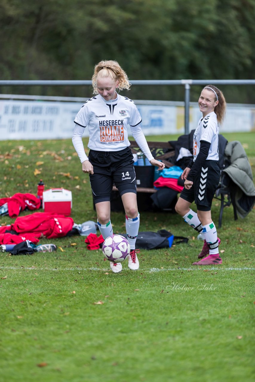 Bild 69 - B-Juniorinnen SV Henstedt Ulzburg - Hamburger SV : Ergebnis: 2:3